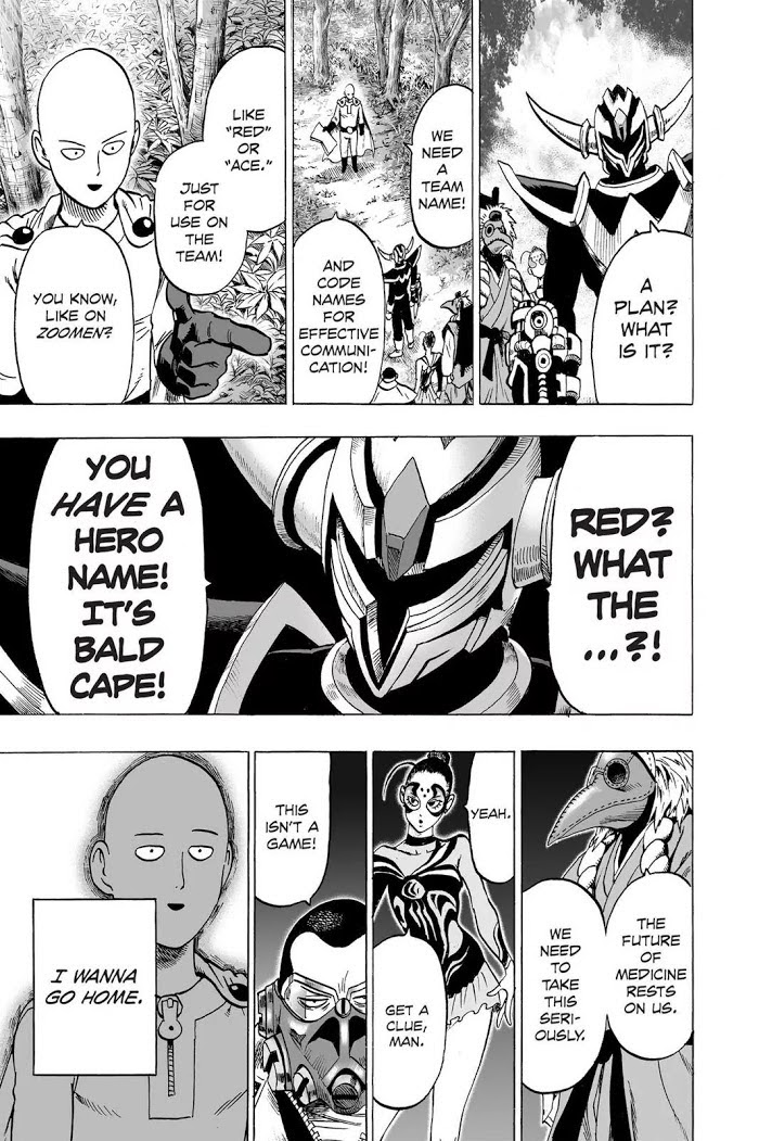 One Punch Man - Chapter 61.5 image 10